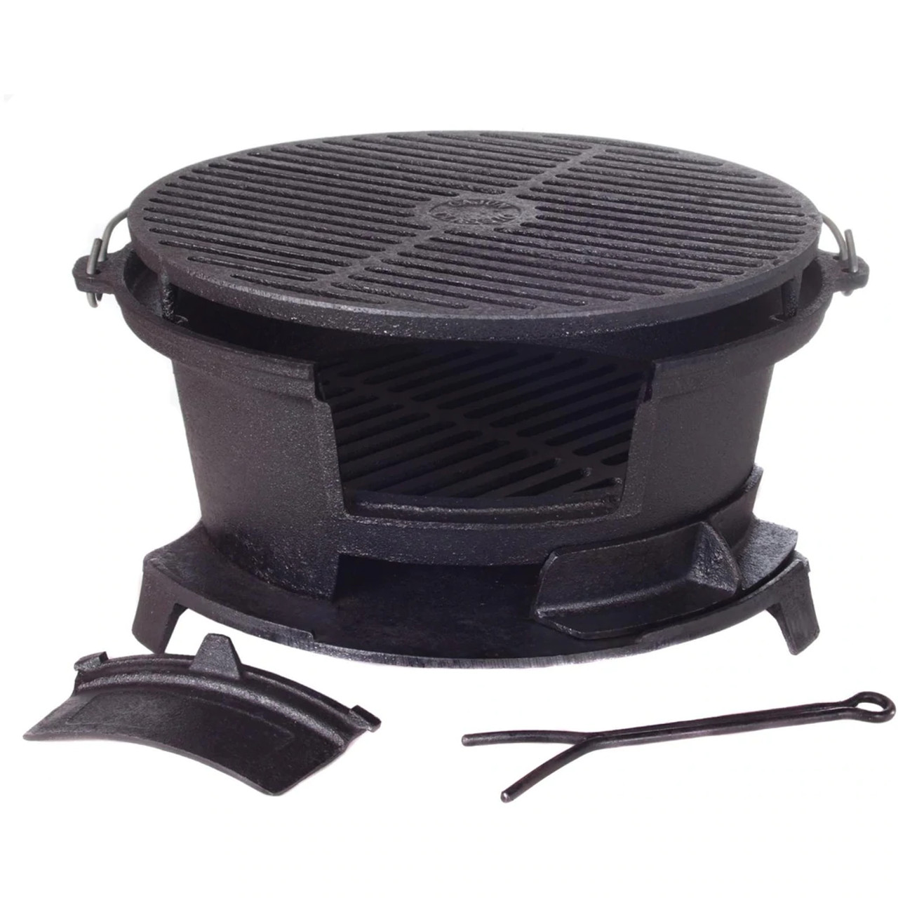 Hibachi Small Cast Iron Grill Goodwood Hardware 