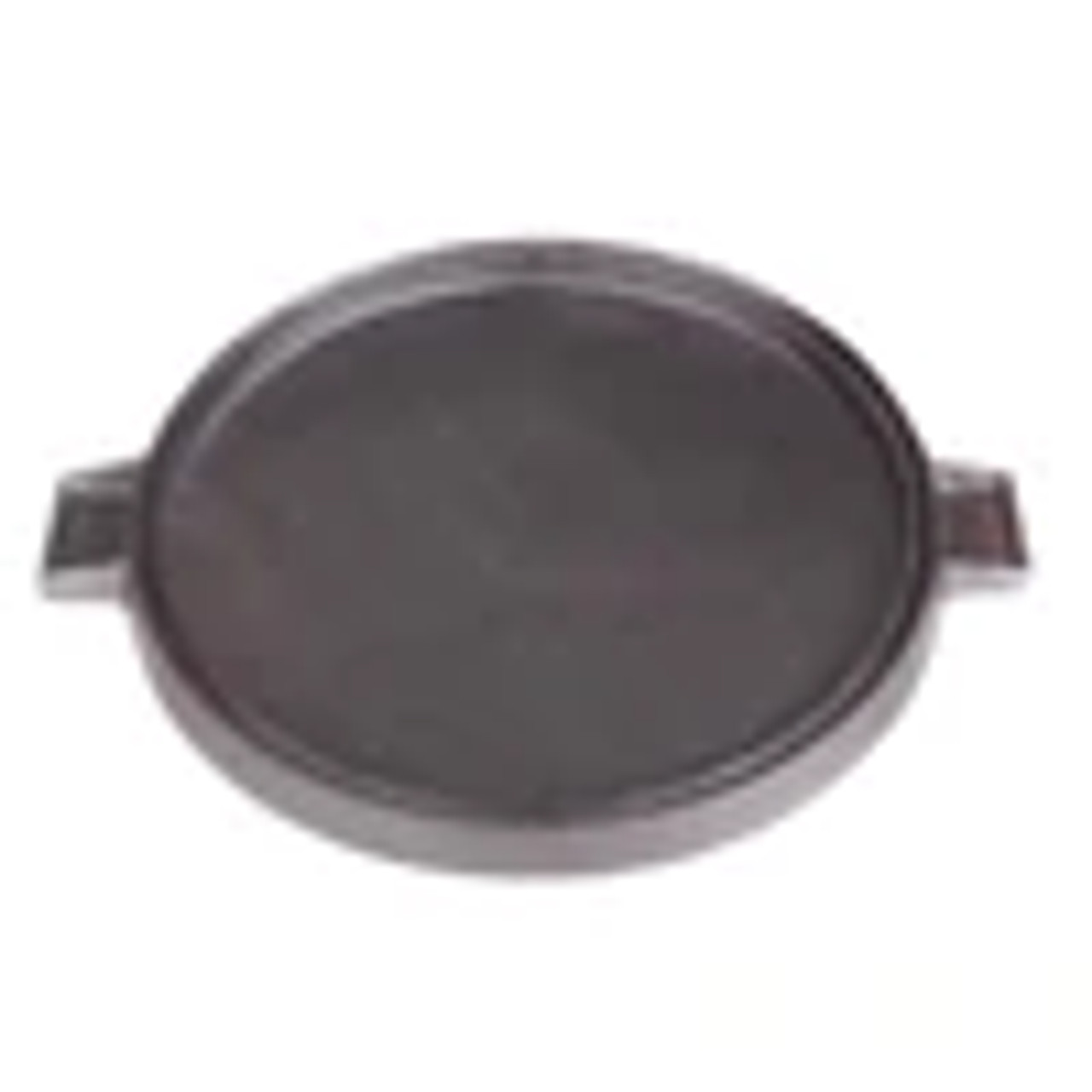 Cajun Classic - Round Reversible Cast Iron Griddle Pre-Seasoned