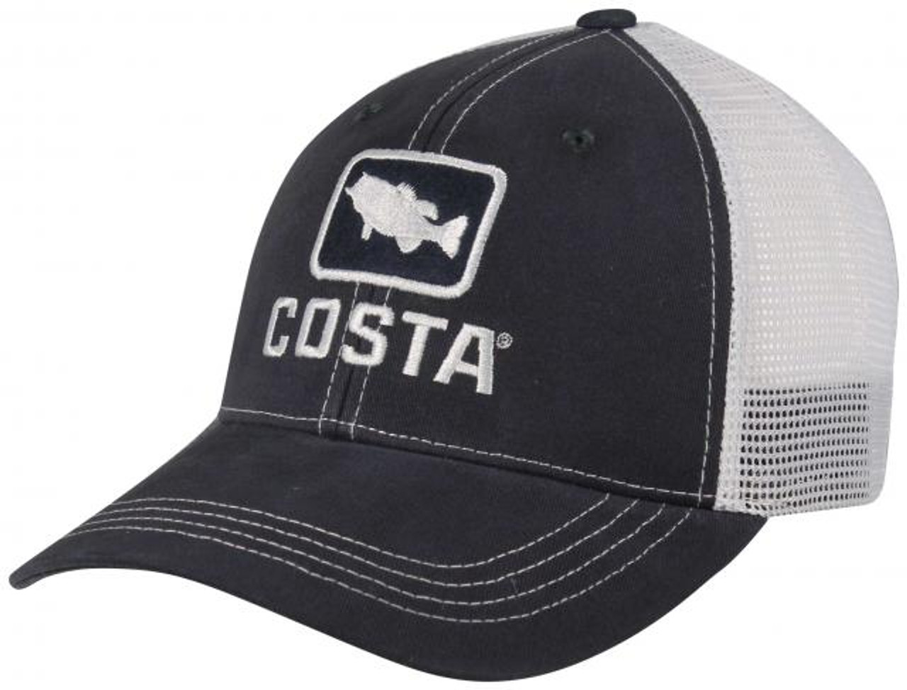 Costa Bass Trucker Hat - Navy - Goodwood Hardware