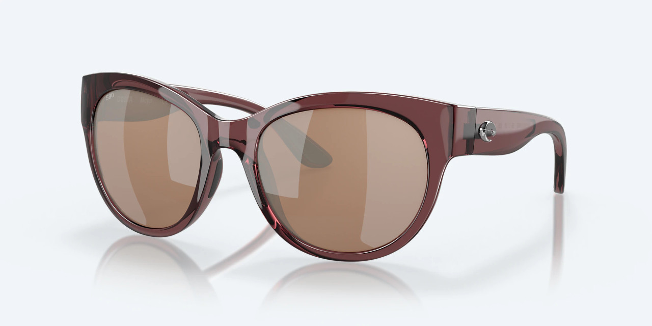 Costa Maya Sunglasses - Shiny Urchin w/Copper-Silver - Goodwood Hardware