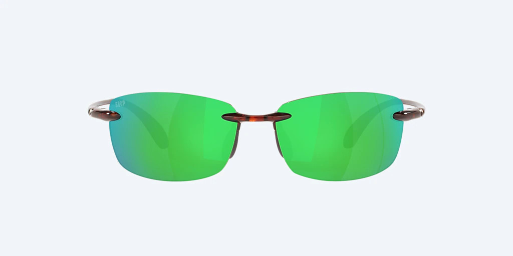 Costa Ballast Sunglasses Tort w/Green Goodwood Hardware