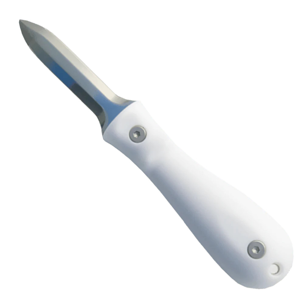 TOADFISH Pro Edition Oyster Knife White Goodwood Hardware