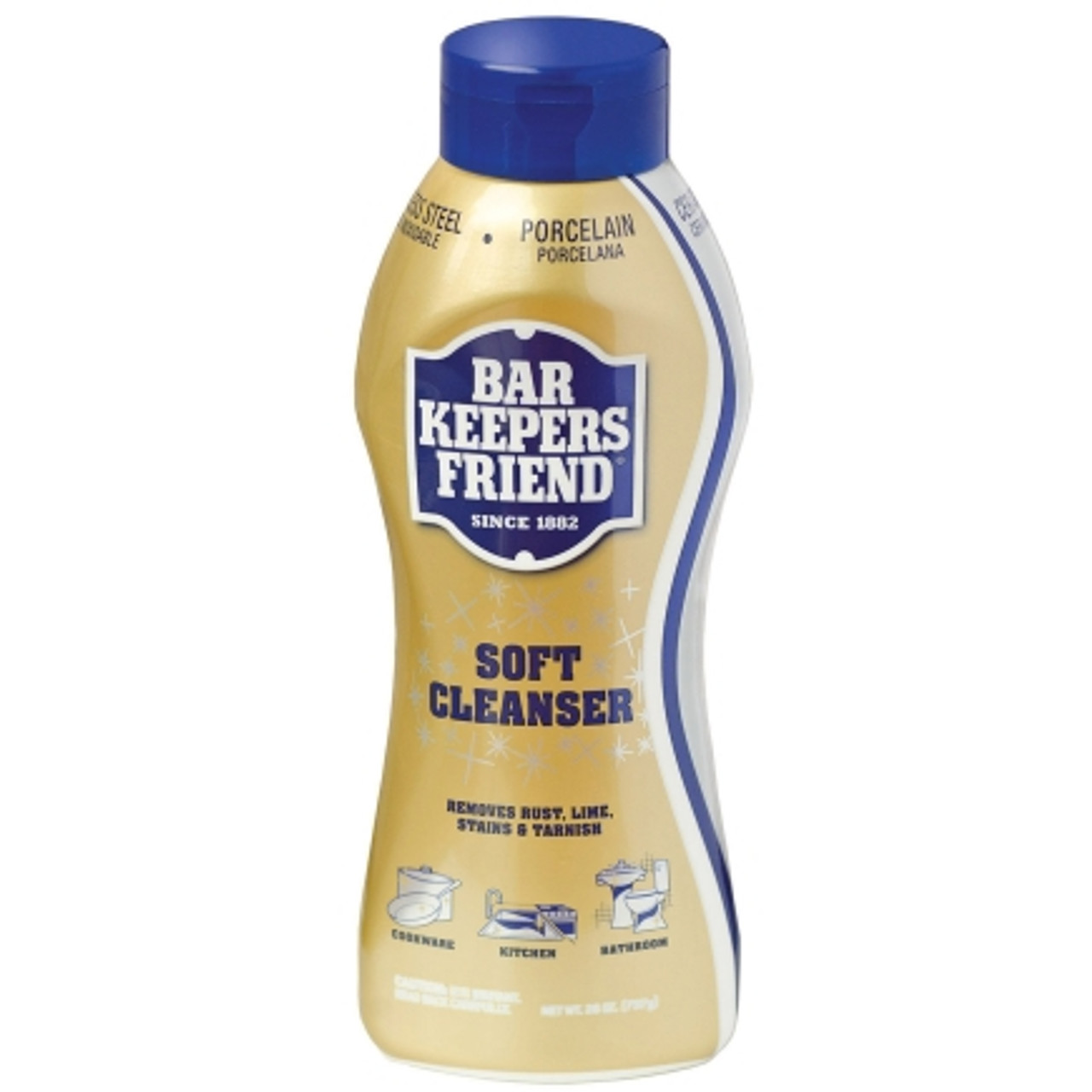 Bar Keepers Friend Soft Cleanser Goodwood Hardware