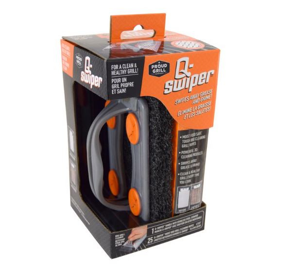 GOURMET BBQ CLEANER & WIPE SET Goodwood Hardware