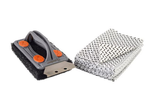 GOURMET BBQ CLEANER & WIPE SET Goodwood Hardware