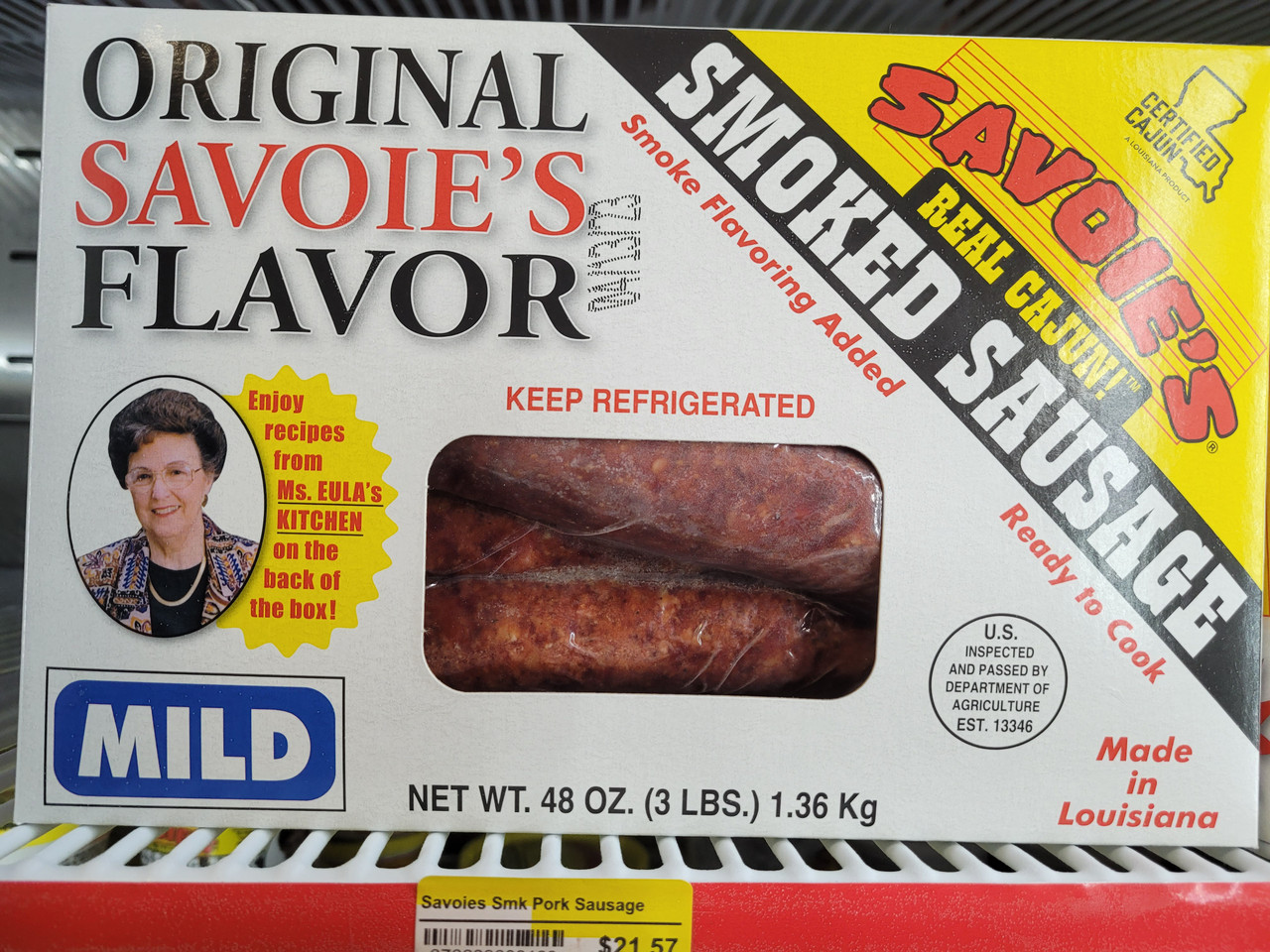 Savoie's Sausage, Boudin, & Fixin's Goodwood Hardware
