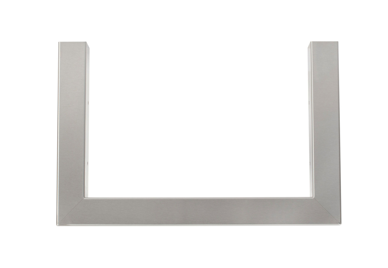 Bull Double Side Burner Finishing Frame w/ Reveal Goodwood Hardware