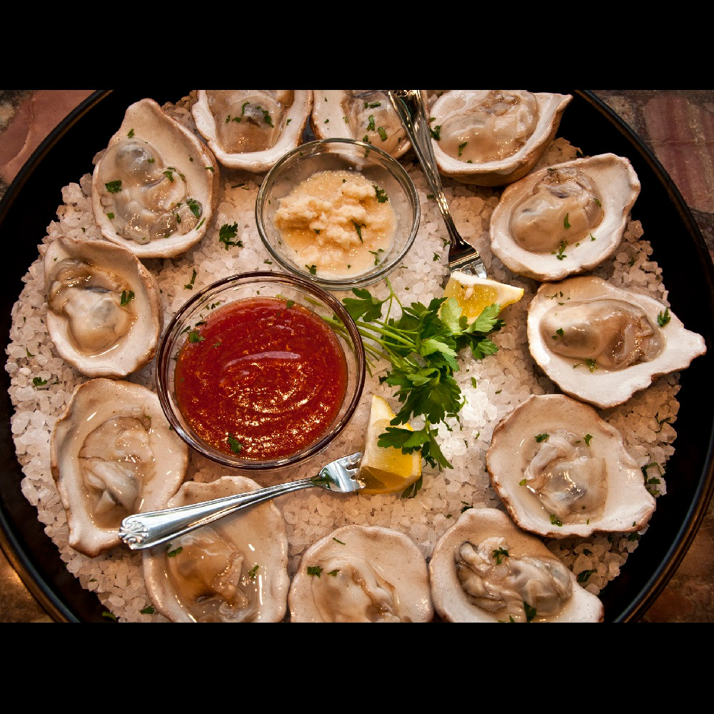 Loftin Oysters Set of 12 Ceramic Oyster Shells Cookware
