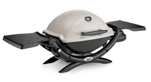 Kom langs om het te weten cascade scheidsrechter Weber Q1200 Black Grill - Goodwood Hardware