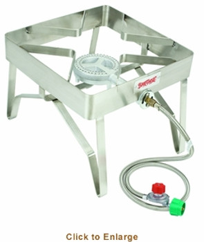 Bayou Classic Stainless Steel Double Jet Burner Goodwood Hardware