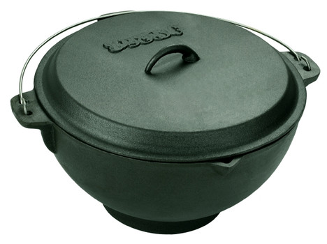 Bayou Classic Roasters With Griddle Lid 6 Quart Cast Iron Oval Roaster