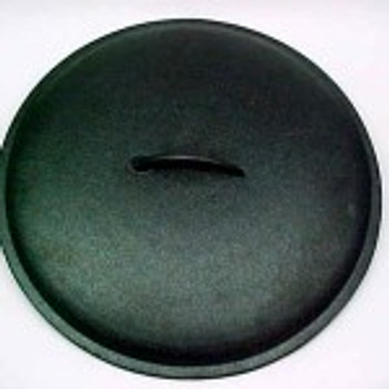 Cajun Classic 5-Quart Seasoned Cast Iron Oval Casserole Pot - GL10499A1S :  BBQGuys