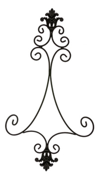 Wall Mount Birdbath Easel