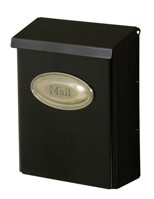 City Mailbox Lockable Vertical
