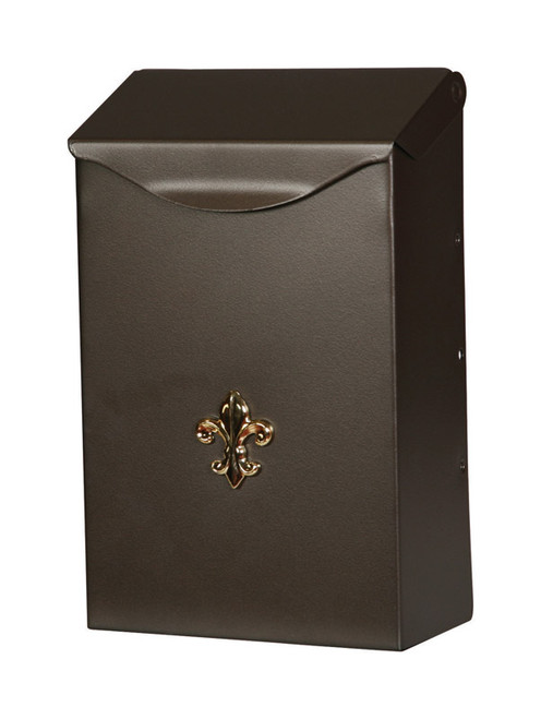Vertical City Mailbox Galvanized