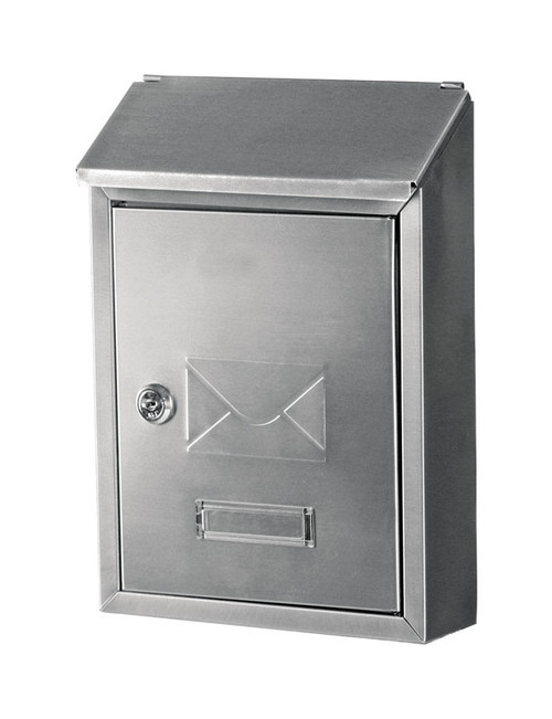 Mailbox Hudson Wall Mounted Stainless Steel Mailbox Hudson Wall Mounted Stainless Steel