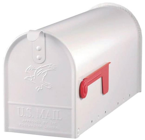 Mailbox Rural T1 Elite White