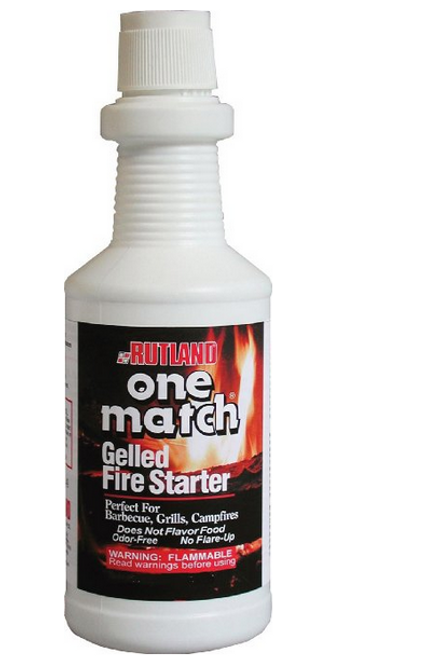 One Match Gelled Fire Starter