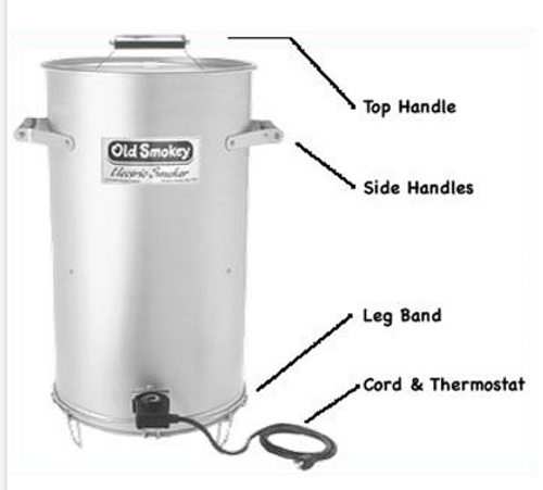 Old Smokey Electric Smoker