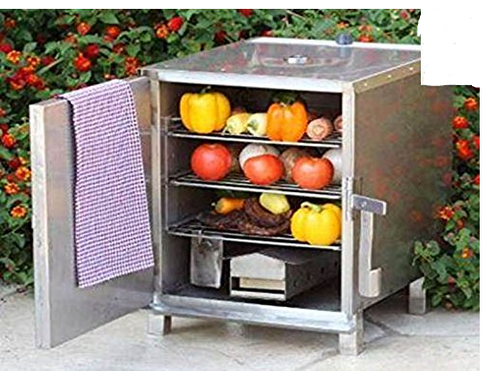 Stainless Steel Smokin Tex 1100 Pro Small Smoker