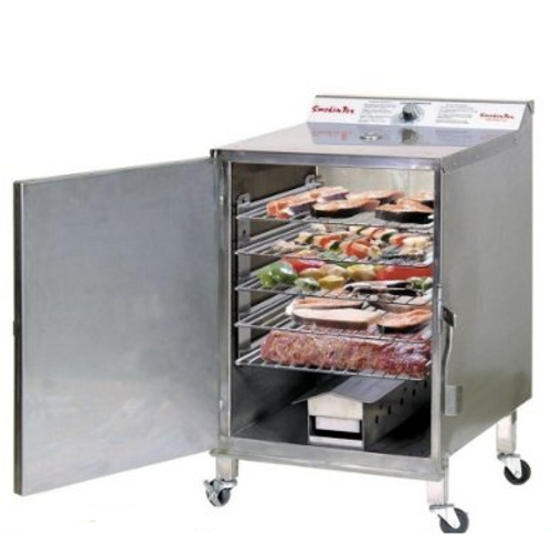 Stainless Steel Smokin Tex 1400 Pro Medium Smoker