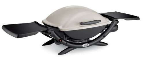 Weber Q2000 Grill - Titanium