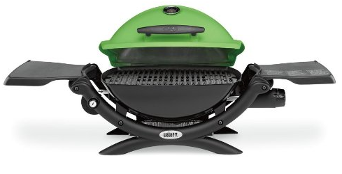 Weber Q1200 Grill - Green