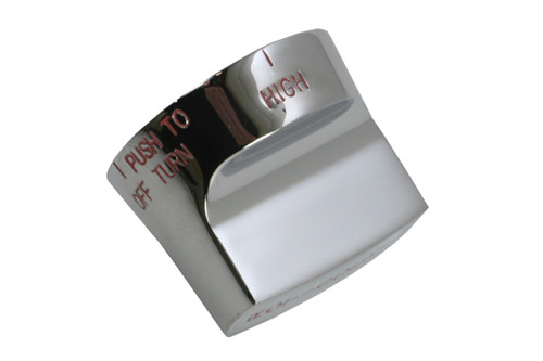 16506 Bull Old Style Back Burner Knob