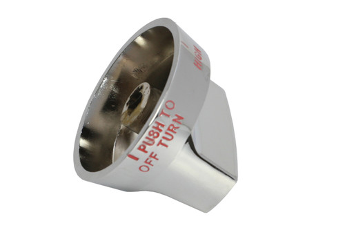 16506 Bull Old Style Back Burner Knob