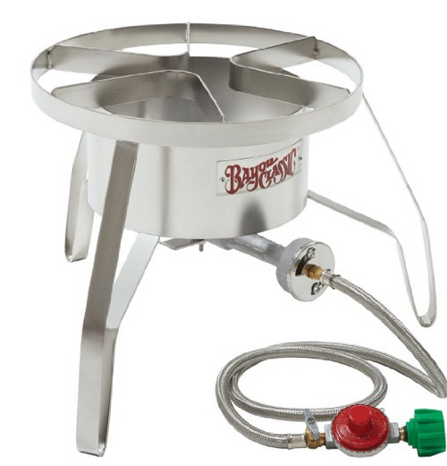 Bayou Classic SS10 Stainless Steel High Pressure Cooker