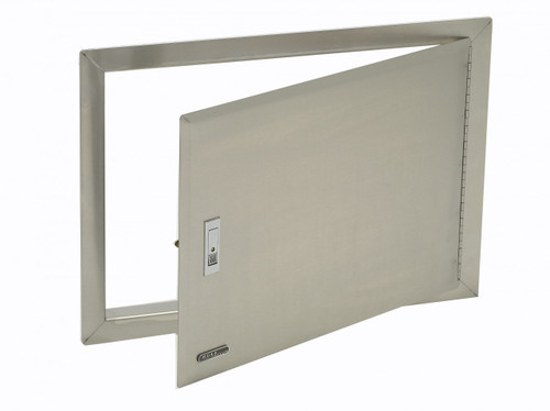 Stainless Steel Access Door with Lock and Frame Stainless Steel Access Door with Lock and Frame