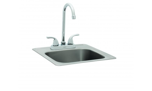  12389 Kindred Brand Standard Sink with Faucet