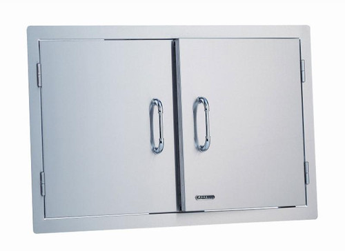 33568 - 30" Double Door, Stainless Steel