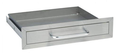 Stainless Steel Single Drawer