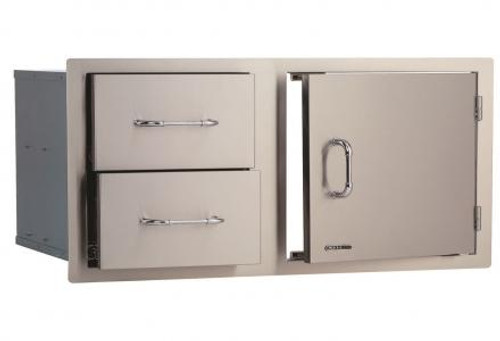 38" Door/Drawer Combo