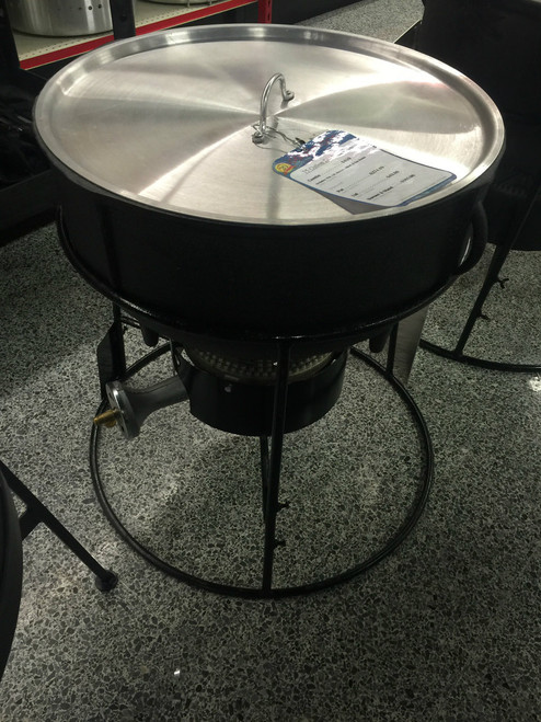 15 Gallon Jambalaya Pot Combo