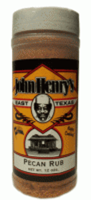 John Henry's Hot Pecan Rub John Henry's Hot Pecan Rub