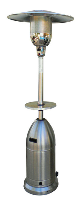 Tall Stainless Steel tapered Patio Heater