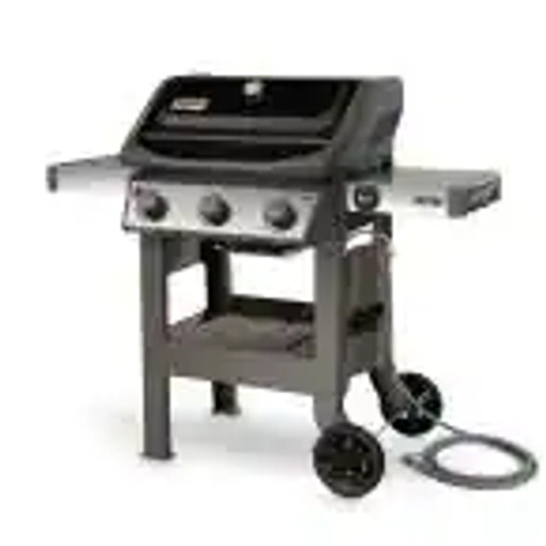Weber Spirit II E-310 Grill - Black (Natural Gas)