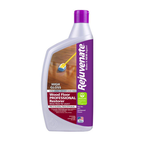 Rejuvenate Professional Restorer Wood Floor Restorer High Gloss 32 oz. Rejuvenate Professional Restorer Wood Floor Restorer High Gloss 32 oz.