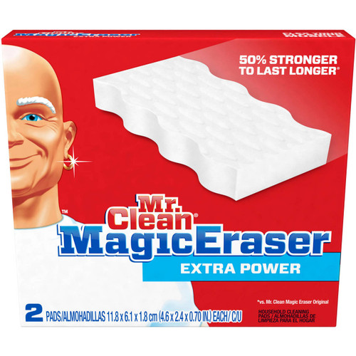 Mr. Clean For Multi-Purpose Extra Power Magic Eraser Mr. Clean For Multi-Purpose Extra Power Magic Eraser