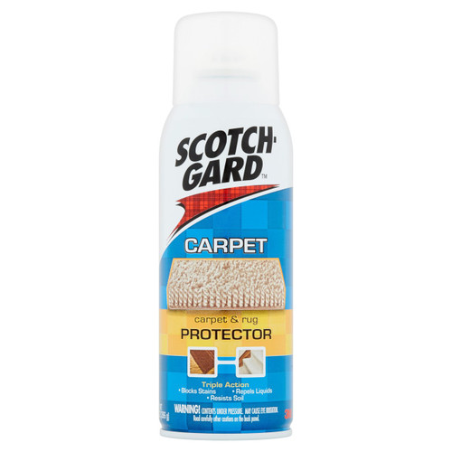 Scotchgard Triple Action Carpet Cleaner Foam 14 oz.