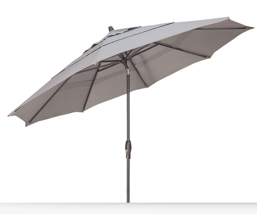 11' Auto Tilt Custom Octagon Umbrella
