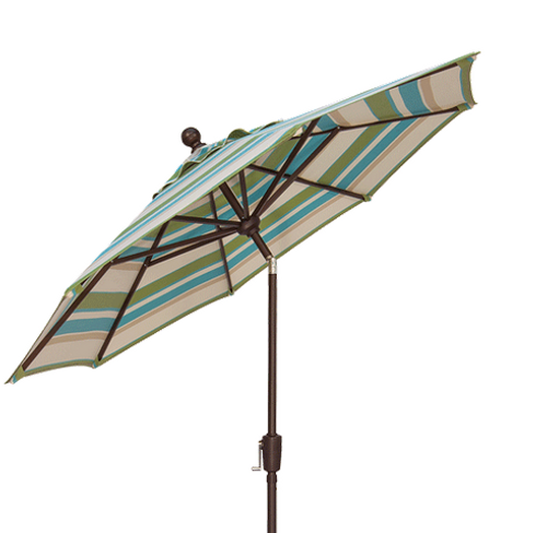 7.5' Push Tilt Custom Octagon Umbrella