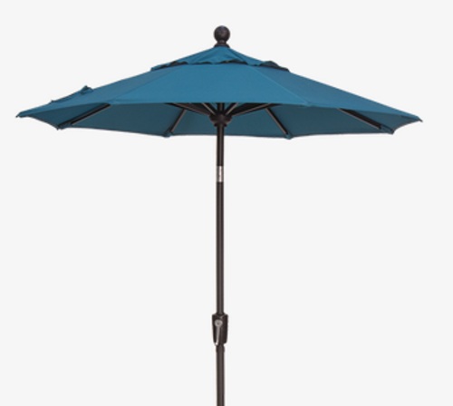 6' Push Tilt Custom Octagon Umbrella