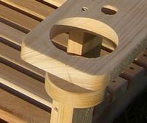 Cypress Swings (4ft, 5ft, 6ft) 