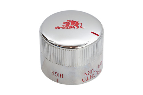 16617 Bull New Style Round Back Burner Knob
