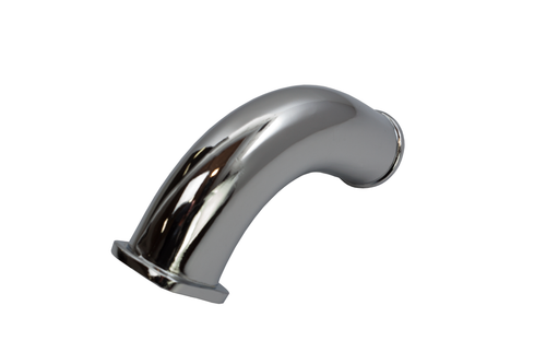 16655 - Bull Chrome Plated Side Burner/Ice Chest Handle End Cap