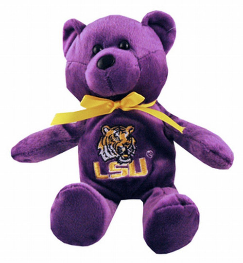 LSU Purple Teddy Bear LSU Purple Teddy Bear