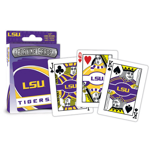 LSU Deck of Playing Cards